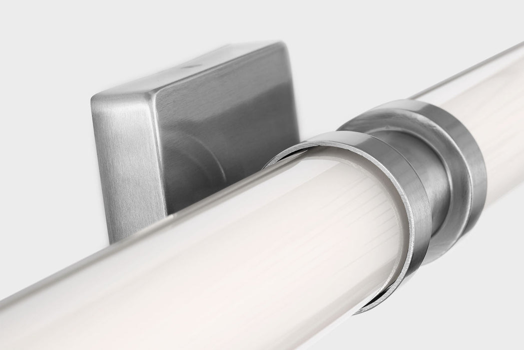 Myhouse Lighting Visual Comfort Studio - 4704093SCS-962 - LED Bath - Kiel - Brushed Nickel/Brushed Nickel