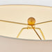 Myhouse Lighting Visual Comfort Studio - KST1241DOC - One Light Table Lamp - Lauren - Deep Ocean Crackle/Deep Ocean Crackle