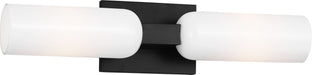 Myhouse Lighting Visual Comfort Studio - LXV1012AI - Two Light Bath - Maroux - Aged Iroged Iron