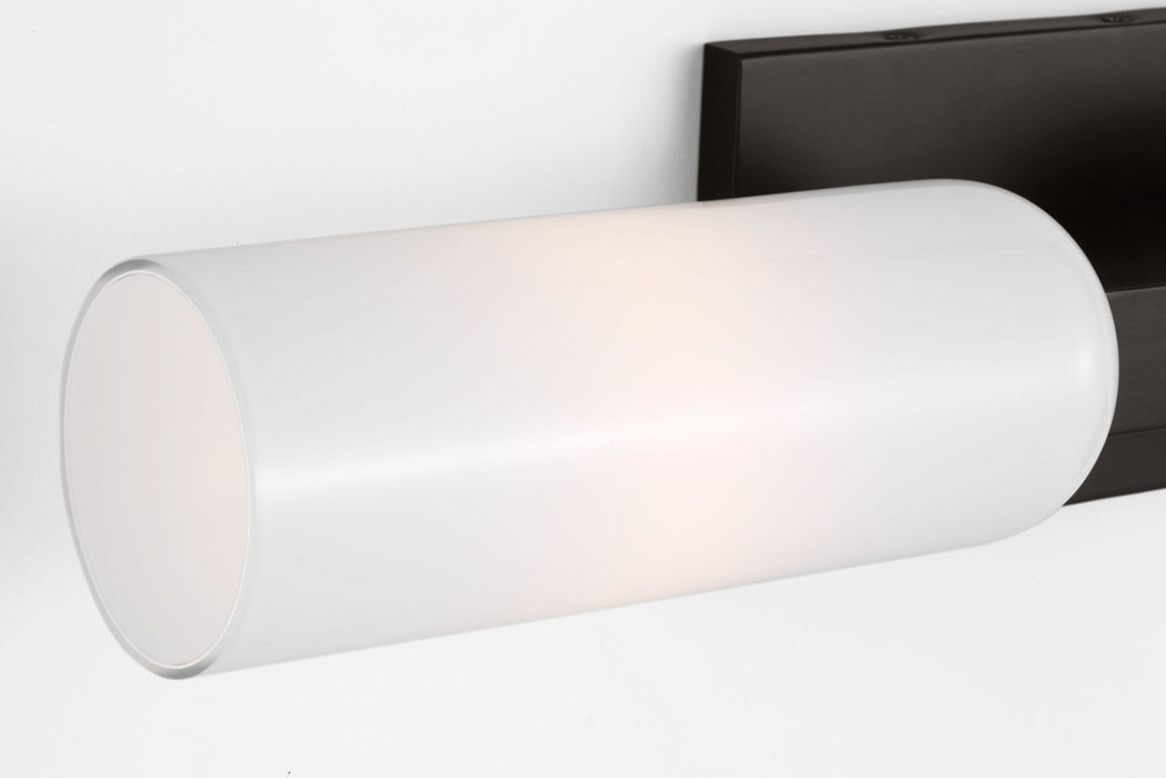 Myhouse Lighting Visual Comfort Studio - LXV1012AI - Two Light Bath - Maroux - Aged Iroged Iron