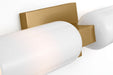 Myhouse Lighting Visual Comfort Studio - LXV1012BBS - Two Light Bath - Maroux - Burnished Brass/Burnished Brass