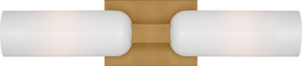 Myhouse Lighting Visual Comfort Studio - LXV1012BBS - Two Light Bath - Maroux - Burnished Brass/Burnished Brass