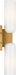 Myhouse Lighting Visual Comfort Studio - LXV1012BBS - Two Light Bath - Maroux - Burnished Brass/Burnished Brass