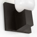 Myhouse Lighting Visual Comfort Studio - LXW1101AI - One Light Bath - Maroux - Aged Iroged Iron