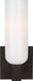 Myhouse Lighting Visual Comfort Studio - LXW1101AI - One Light Bath - Maroux - Aged Iroged Iron