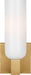 Myhouse Lighting Visual Comfort Studio - LXW1101BBS - One Light Bath - Maroux - Burnished Brass/Burnished Brass