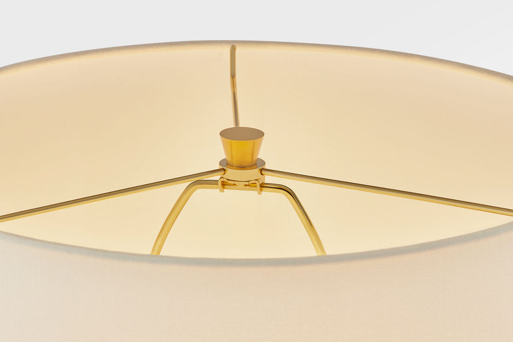 Myhouse Lighting Visual Comfort Studio - HT1191CHO - One Light Table Lamp - Nell - Cracked Honey/Cracked Honey