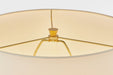 Myhouse Lighting Visual Comfort Studio - HT1191CHO - One Light Table Lamp - Nell - Cracked Honey/Cracked Honey
