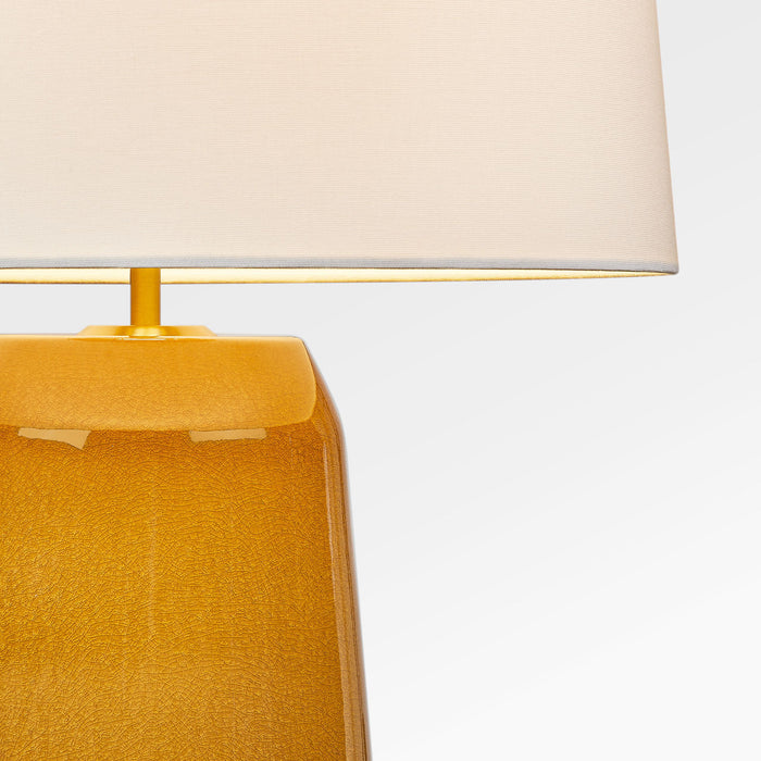 Myhouse Lighting Visual Comfort Studio - HT1191CHO - One Light Table Lamp - Nell - Cracked Honey/Cracked Honey