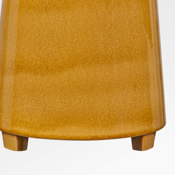 Myhouse Lighting Visual Comfort Studio - HT1191CHO - One Light Table Lamp - Nell - Cracked Honey/Cracked Honey