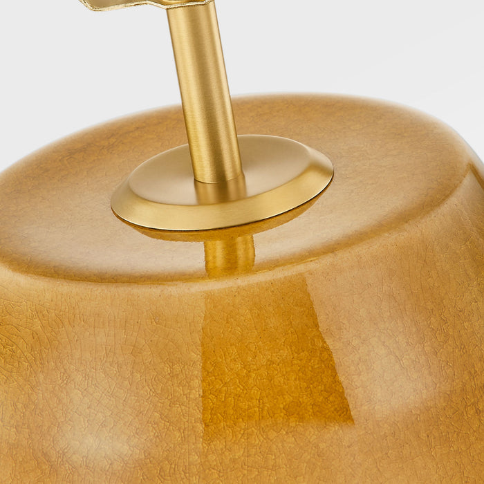 Myhouse Lighting Visual Comfort Studio - HT1191CHO - One Light Table Lamp - Nell - Cracked Honey/Cracked Honey