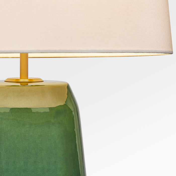 Myhouse Lighting Visual Comfort Studio - HT1191GG - One Light Table Lamp - Nell - Green/Green