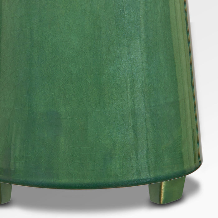 Myhouse Lighting Visual Comfort Studio - HT1191GG - One Light Table Lamp - Nell - Green/Green