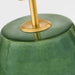 Myhouse Lighting Visual Comfort Studio - HT1191GG - One Light Table Lamp - Nell - Green/Green
