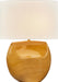 Myhouse Lighting Visual Comfort Studio - HT1161CHO - One Light Table Lamp - Pente - Cracked Honey/Cracked Honey