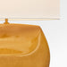 Myhouse Lighting Visual Comfort Studio - HT1161CHO - One Light Table Lamp - Pente - Cracked Honey/Cracked Honey