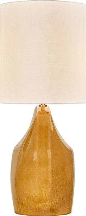Myhouse Lighting Visual Comfort Studio - HT1161CHO - One Light Table Lamp - Pente - Cracked Honey/Cracked Honey