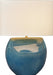 Myhouse Lighting Visual Comfort Studio - HT1161DOC - One Light Table Lamp - Pente - Deep Ocean Crackle/Deep Ocean Crackle