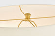 Myhouse Lighting Visual Comfort Studio - HT1161DOC - One Light Table Lamp - Pente - Deep Ocean Crackle/Deep Ocean Crackle