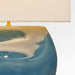 Myhouse Lighting Visual Comfort Studio - HT1161DOC - One Light Table Lamp - Pente - Deep Ocean Crackle/Deep Ocean Crackle