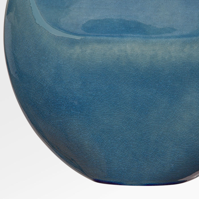 Myhouse Lighting Visual Comfort Studio - HT1161DOC - One Light Table Lamp - Pente - Deep Ocean Crackle/Deep Ocean Crackle