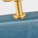 Myhouse Lighting Visual Comfort Studio - HT1161DOC - One Light Table Lamp - Pente - Deep Ocean Crackle/Deep Ocean Crackle