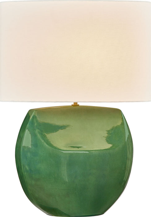 Myhouse Lighting Visual Comfort Studio - HT1161GG - One Light Table Lamp - Pente - Green/Green