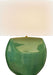 Myhouse Lighting Visual Comfort Studio - HT1161GG - One Light Table Lamp - Pente - Green/Green
