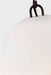 Myhouse Lighting Visual Comfort Studio - CP1491AI - One Light Pendant - Savina - Aged Iroged Iron