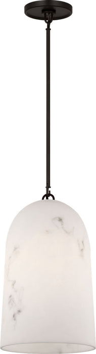 Myhouse Lighting Visual Comfort Studio - CP1491AI - One Light Pendant - Savina - Aged Iroged Iron
