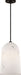 Myhouse Lighting Visual Comfort Studio - CP1491AI - One Light Pendant - Savina - Aged Iroged Iron