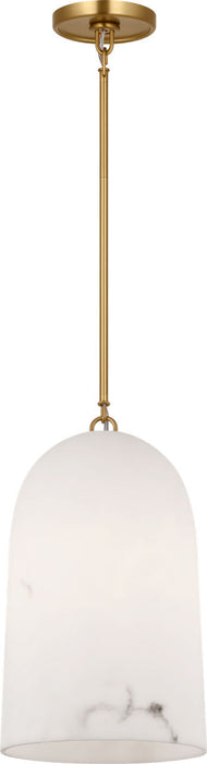 Myhouse Lighting Visual Comfort Studio - CP1491BBS - One Light Pendant - Savina - Burnished Brass/Burnished Brass