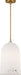 Myhouse Lighting Visual Comfort Studio - CP1491BBS - One Light Pendant - Savina - Burnished Brass/Burnished Brass