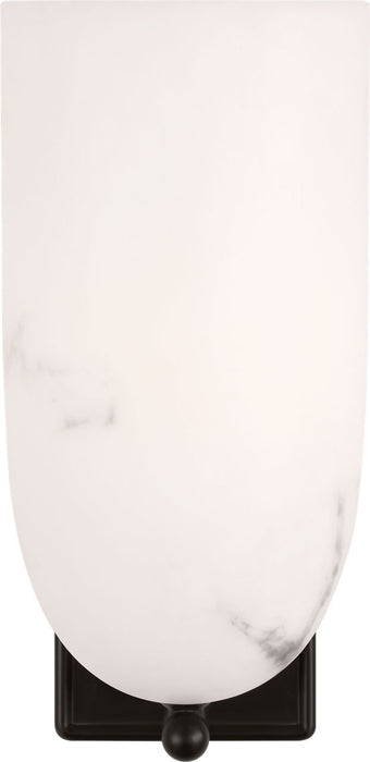 Myhouse Lighting Visual Comfort Studio - CW1441AI - One Light Wall Sconce - Savina - Aged Iroged Iron