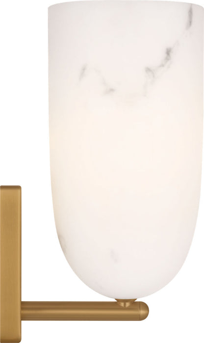 Myhouse Lighting Visual Comfort Studio - CW1441BBS - One Light Wall Sconce - Savina - Burnished Brass/Burnished Brass