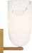 Myhouse Lighting Visual Comfort Studio - CW1441BBS - One Light Wall Sconce - Savina - Burnished Brass/Burnished Brass