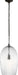 Myhouse Lighting Visual Comfort Studio - HP1001AI - One Light Pendant - Serafina - Aged Iroged Iron