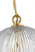 Myhouse Lighting Visual Comfort Studio - HP1001BBS - One Light Pendant - Serafina - Burnished Brass/Burnished Brass