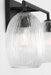 Myhouse Lighting Visual Comfort Studio - HV1002AI - Two Light Bath - Serafina - Aged Iroged Iron