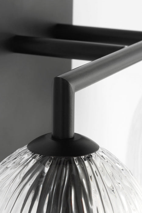 Myhouse Lighting Visual Comfort Studio - HV1002AI - Two Light Bath - Serafina - Aged Iroged Iron