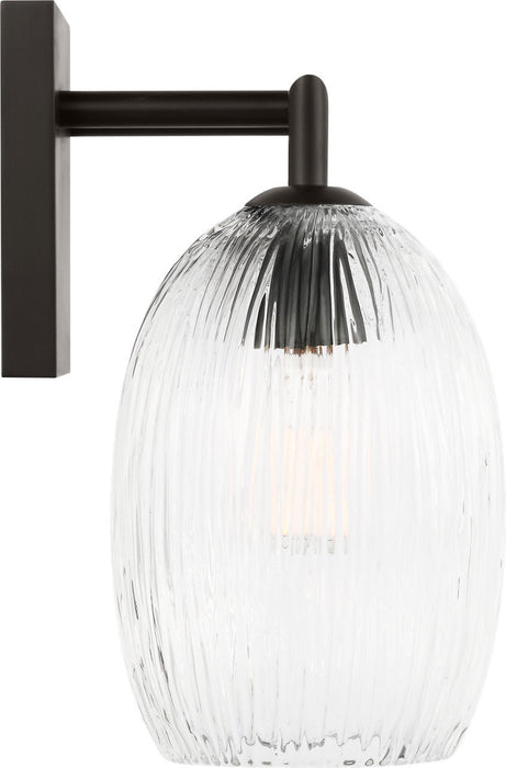 Myhouse Lighting Visual Comfort Studio - HV1002AI - Two Light Bath - Serafina - Aged Iroged Iron