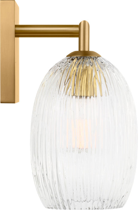 Myhouse Lighting Visual Comfort Studio - HV1002BBS - Two Light Bath - Serafina - Burnished Brass/Burnished Brass
