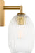 Myhouse Lighting Visual Comfort Studio - HV1002BBS - Two Light Bath - Serafina - Burnished Brass/Burnished Brass