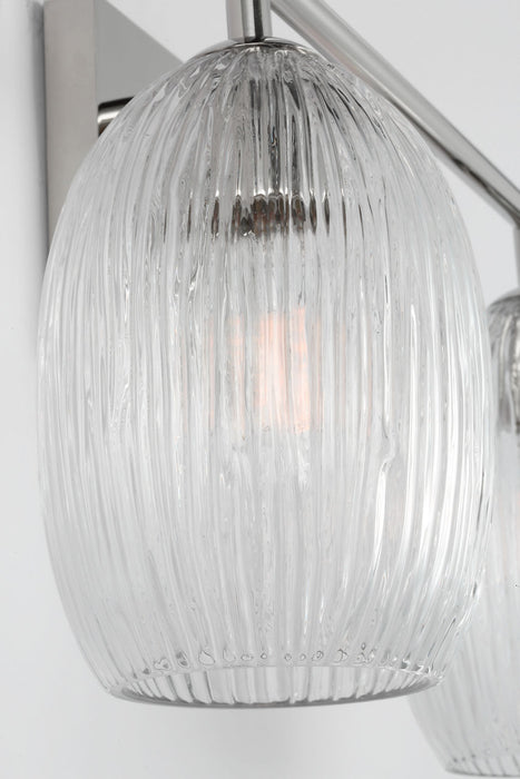 Myhouse Lighting Visual Comfort Studio - HV1002PN - Two Light Bath - Serafina - Polished Nickel/Polished Nickel