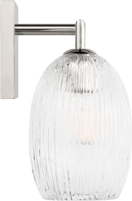 Myhouse Lighting Visual Comfort Studio - HV1002PN - Two Light Bath - Serafina - Polished Nickel/Polished Nickel