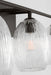 Myhouse Lighting Visual Comfort Studio - HV1003AI - Three Light Bath - Serafina - Aged Iroged Iron