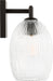 Myhouse Lighting Visual Comfort Studio - HV1003AI - Three Light Bath - Serafina - Aged Iroged Iron
