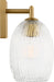 Myhouse Lighting Visual Comfort Studio - HV1003BBS - Three Light Bath - Serafina - Burnished Brass/Burnished Brass