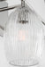 Myhouse Lighting Visual Comfort Studio - HV1003PN - Three Light Bath - Serafina - Polished Nickel/Polished Nickel
