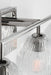 Myhouse Lighting Visual Comfort Studio - HV1003PN - Three Light Bath - Serafina - Polished Nickel/Polished Nickel